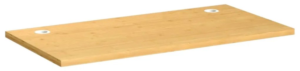 vidaXL Επιφάνεια Γραφείου 100x50x2,5 εκ. από Μπαμπού