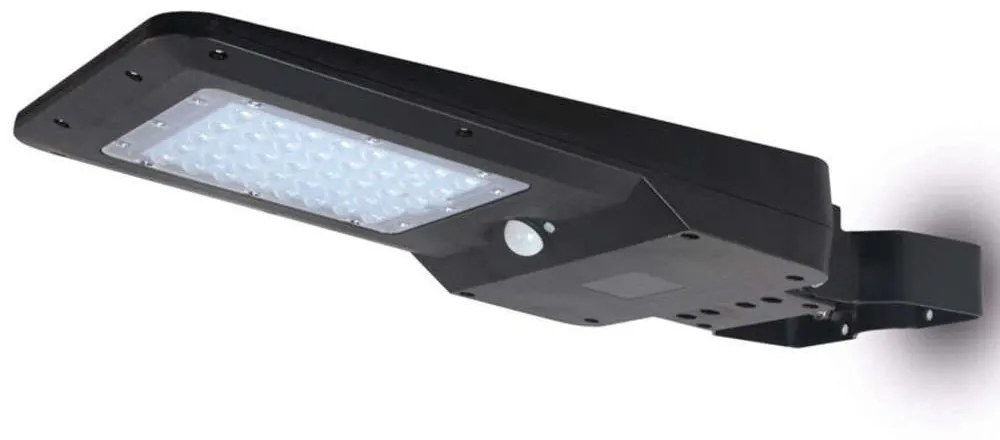 Προβολέας Ηλιακός Solare Yuma YUMA15N 23,2x5,8x41,3cm Led 1600lm 15W 4000K Black Bot Lighting