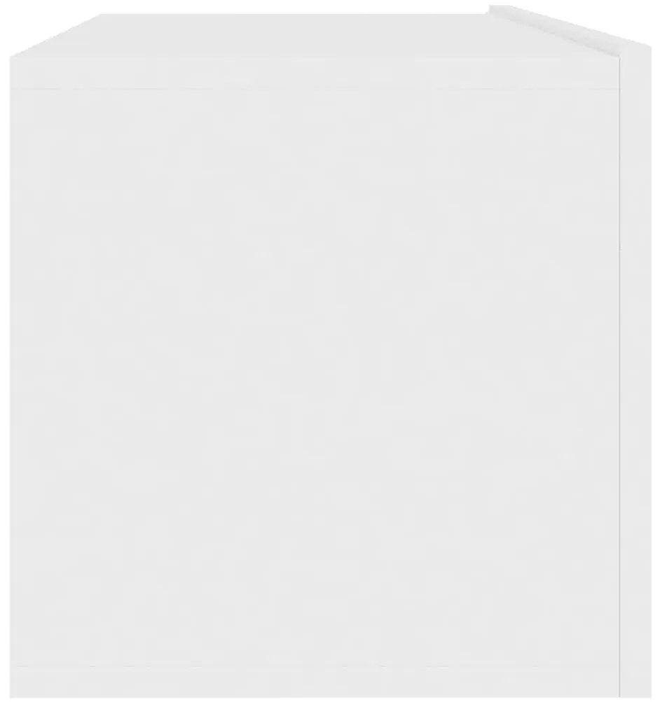 vidaXL Έπιπλο Τηλεόρασης Λευκό 100 x 30 x 30 εκ. από Επεξ. Ξύλο