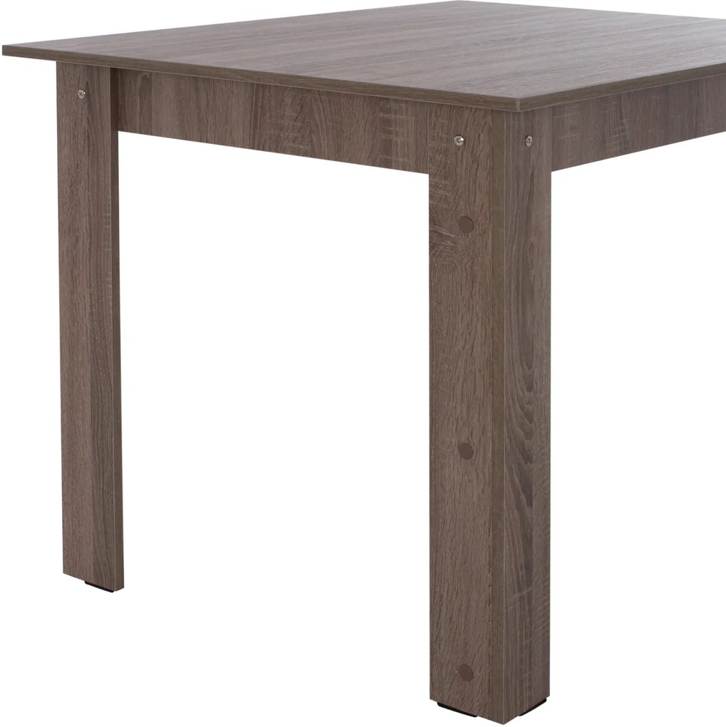 ΤΡΑΠΕΖΙ ΚΟΥΖΙΝΑΣ ADLER 110x80x77Υεκ. SONAMA OAK TRUFFLE HM2428.05 - HM2428.05