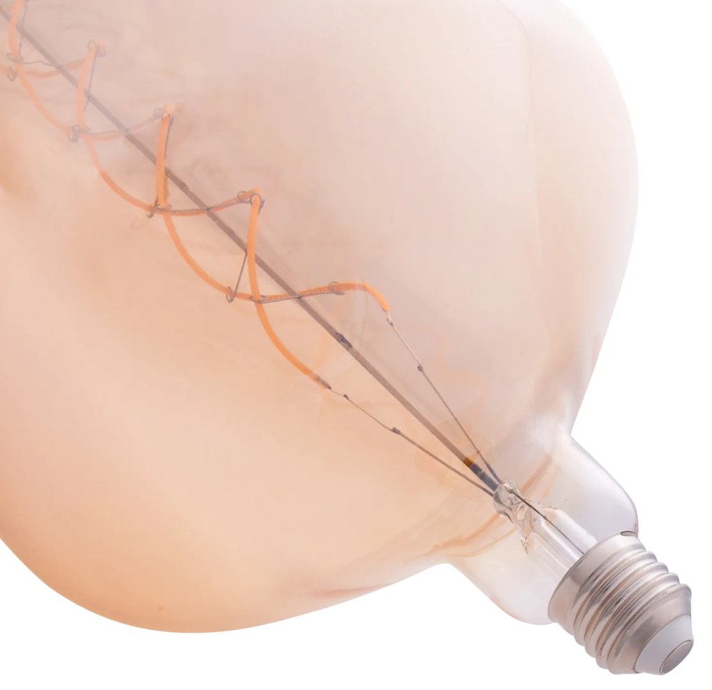 Λαμπτήρας Led Filament 8w E27 3000k Gold Color Dimmable
