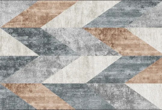 Heinner HR-PRINT70-DVN Αντιολισθητικό Χαλί Ορθογώνιο , DEVON , 70x140