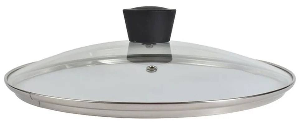 Καπάκι Μαγειρικών Σκευών Magma 01-6204 Φ30cm Γυάλινο Clear Estia Glass
