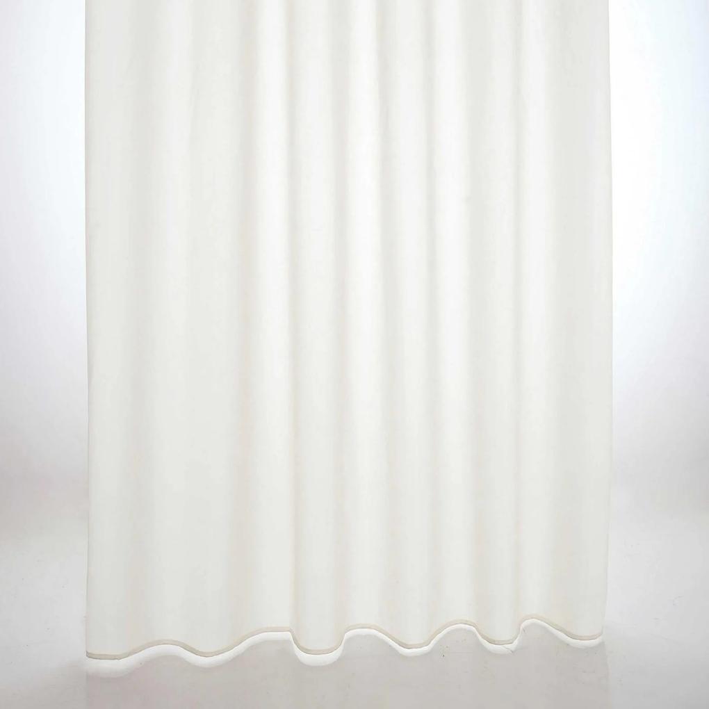 Κουρτίνα Μπάνιου New Plus White 20003 - 120Χ200