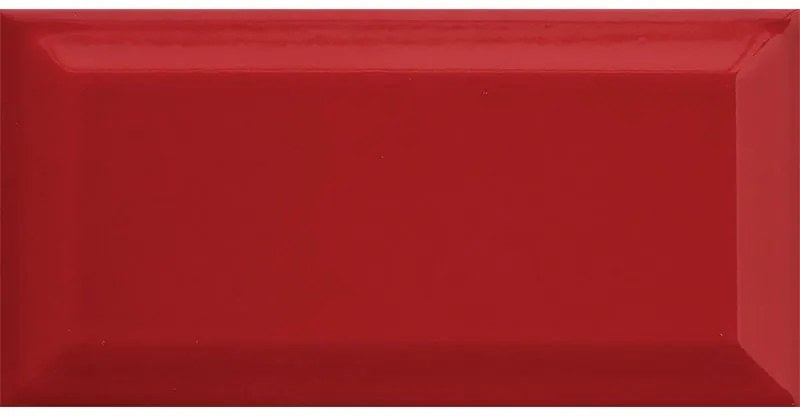 Karag Metro Bizoute Πλακάκι Red 10x20cm Τιμή τετραγωνικού 23€/ Συσκευασία 0,8m2, 40 τεμάχια
