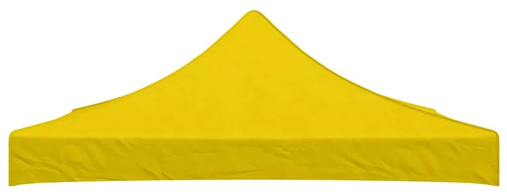 vidaXL Κάλυμμα Τέντας Εκδηλώσεων Κίτρινο 3 x 3 μ. 270 γρ/μ²
