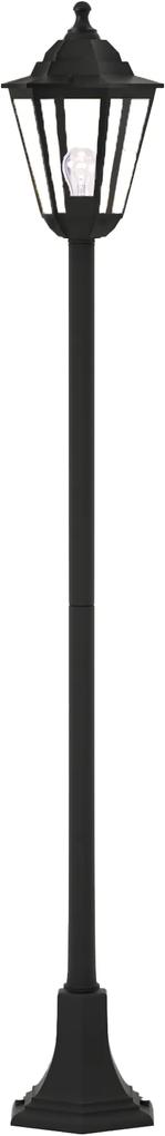 Φωτιστικό δαπέδου εξωτερικού χώρου Redfish 1xE27 Outdoor Pole Light Black D:120cmx21.6cm (80500214) - ABS - 80500214