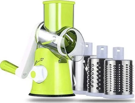 Χειροκίνητος Τρίφτης Τυριού Πράσινος 12x11x23.5cm