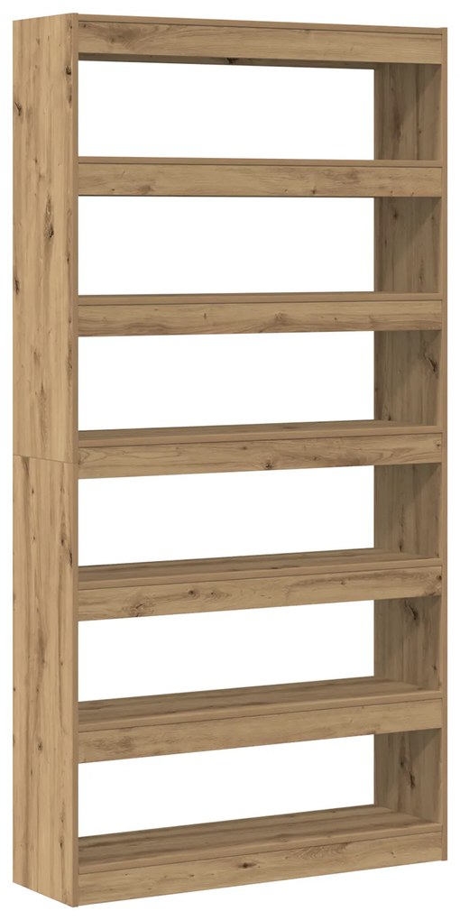 vidaXL Βιβλιοθήκη Μασίφ δρυ Μασίφ ξύλο 100 x 30 x 198 εκ. Βιβλιοθήκες