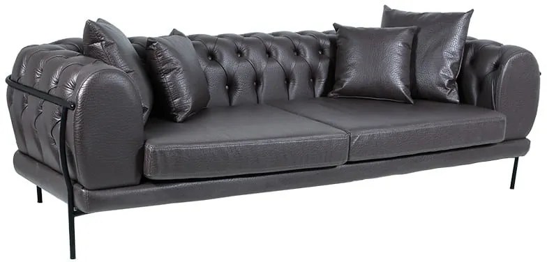 Artekko Zroisac Καναπές Τετραθέσιος με Τεχνόδερμα (275x95x72)cm Artekko 783-7066