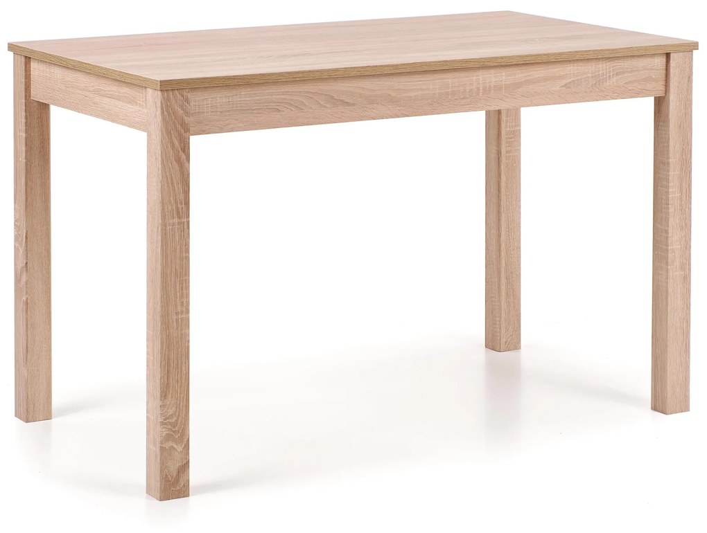 KSAWERY table color: sonoma oak DIOMMI V-PL-KSAWERY-ST-SONOMA