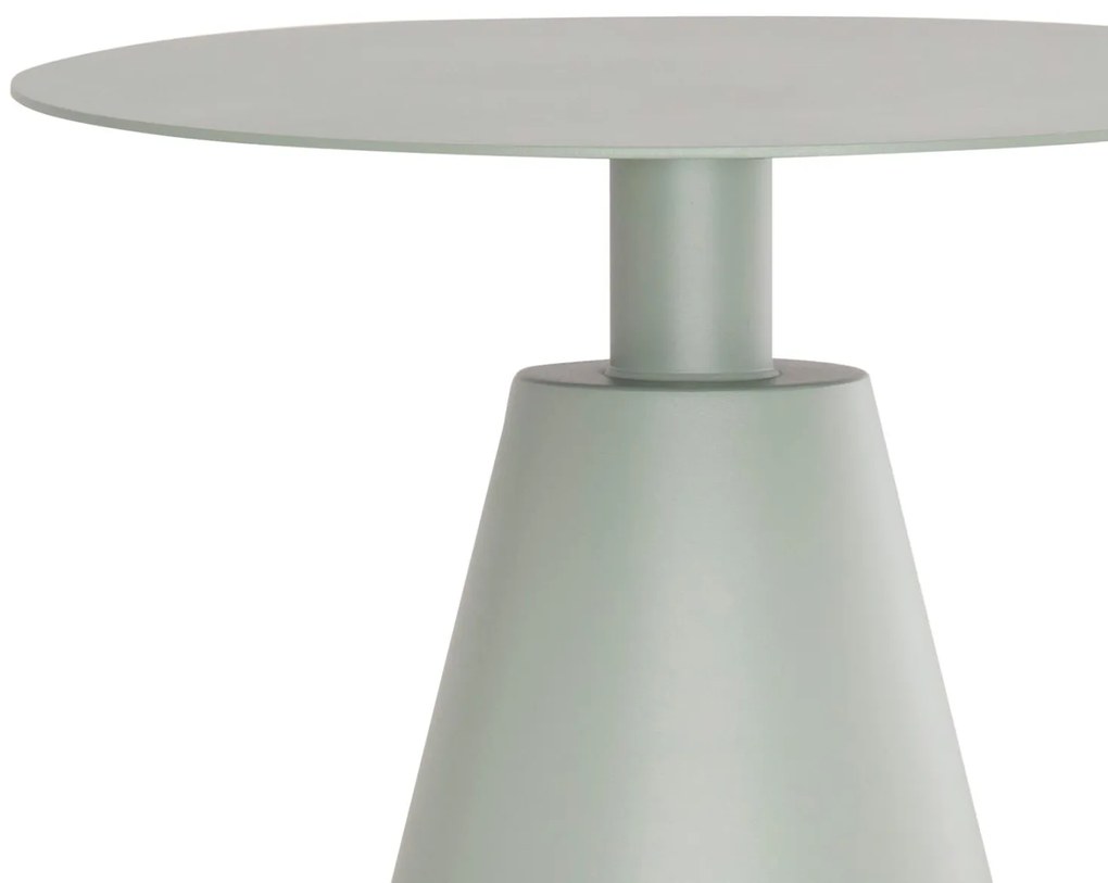 Σετ Κήπου Σαλόνι OREGO 3 τεμ. C21106.06 Αλουμίνιο σε Φυστικί χρώμα 58x55x83 εκ.