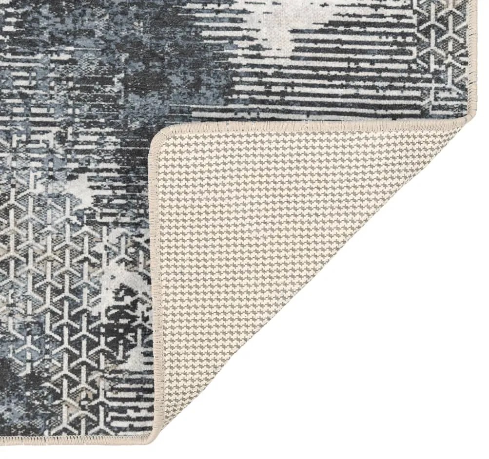 vidaXL Χαλί Πλενόμενο Αντιολισθητικό Πολύχρωμο 80 x 150 εκ.