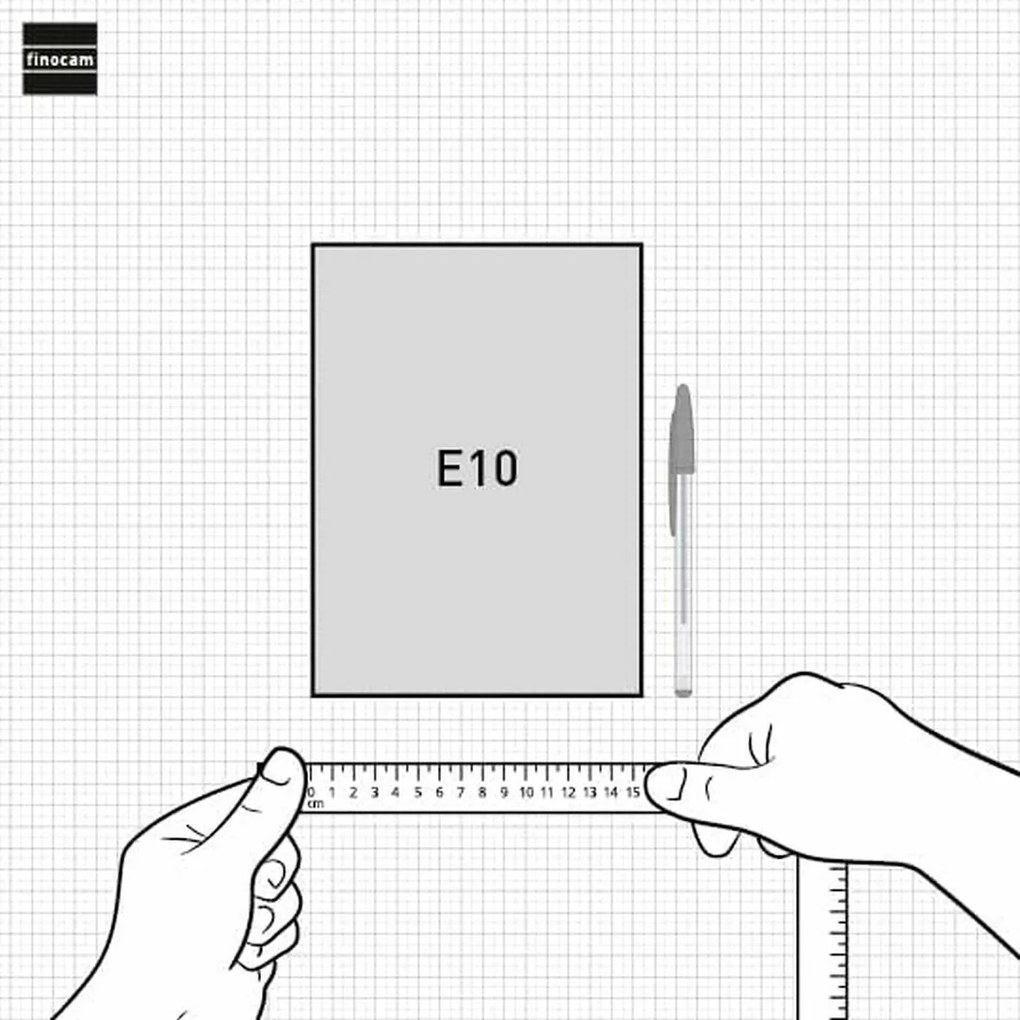 Ατζέντα Finocam YEAR Μπλε A5 15,5 x 21,2 cm 2026
