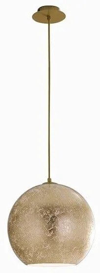 Φωτιστικό Οροφής Vanity I-VANITY/S30 ORO Gold Glass