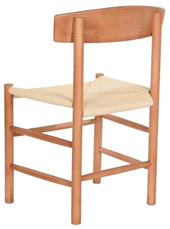 Καρέκλα Τραπεζαρίας DKD Home Decor Καφέ 48 x 40 x 76 cm