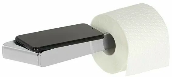 Geesa SHIFT Chrome Χαρτοθήκη με εταζέρα 9924