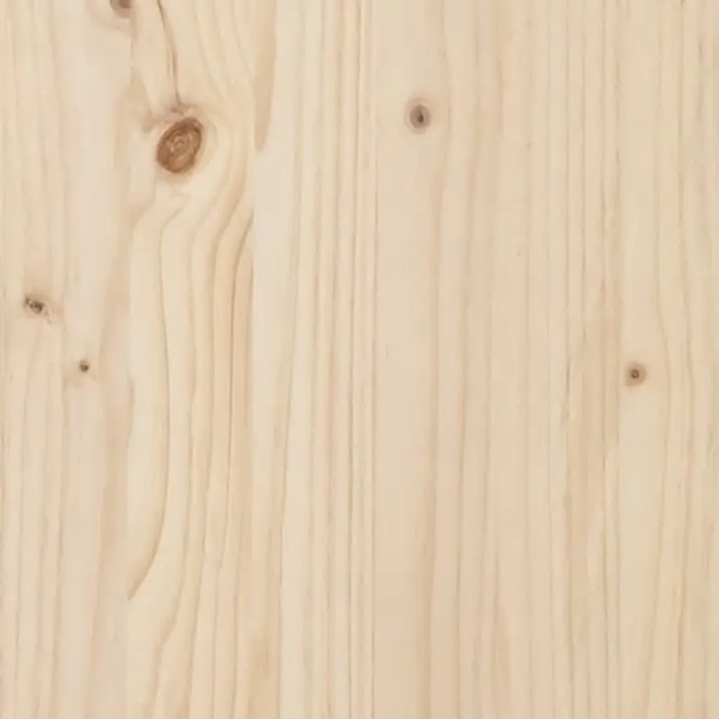 Πλαίσιο Κρεβατιού 150 x 200 εκ. Μασίφ Ξύλο King Size 814954