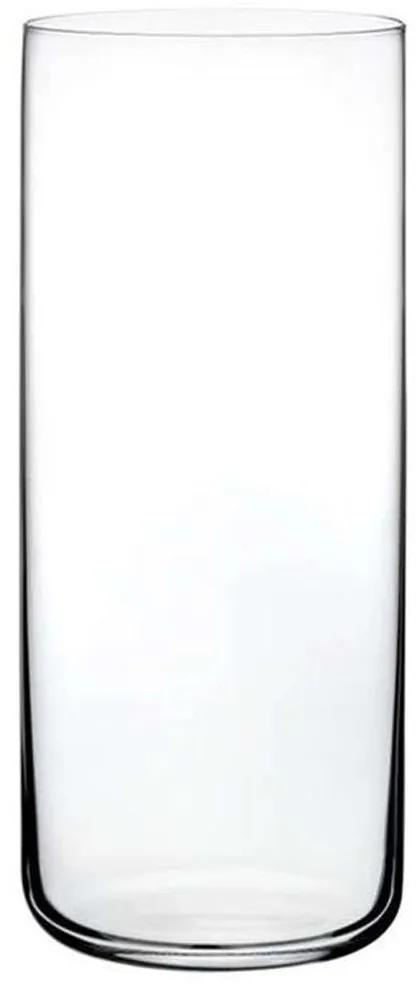 Ποτήρι Νερού Nude Finesse (Σετ 4Τμχ) NU64012-4 Φ6,6x15,1cm 445ml Clear Espiel Κρύσταλλο