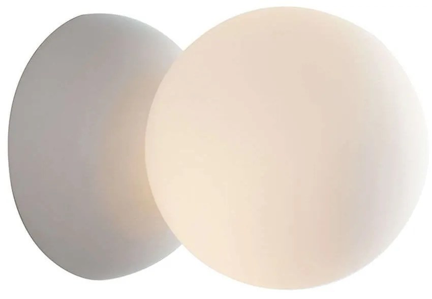 Φωτιστικό Οροφής - Πλαφονιέρα Kiss I-KISS-PL 1xG9 Led 10x14cm White Luce Ambiente Design Plaster