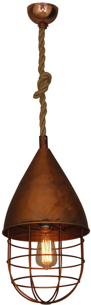 HL-231S-1P CLEITUS OLD COPPER PENDANT HOMELIGHTING 77-3008