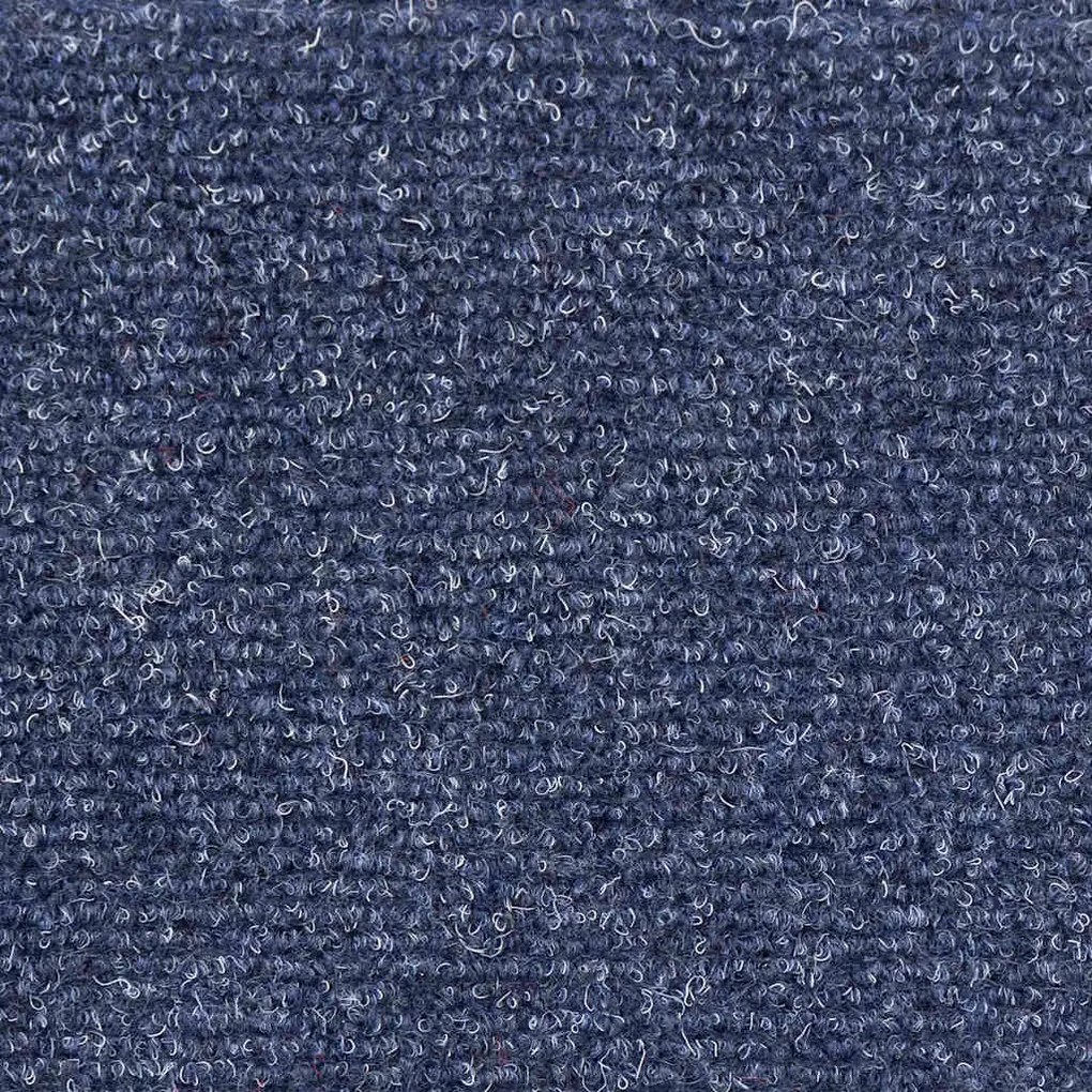 vidaXL Πατάκια Σκαλιών Αυτοκόλλητα 5 τεμ. Ανθρακί Ορθογώνια Άκρη 65x21x4 εκ.