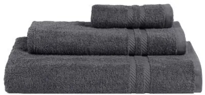 Πετσέτα AVELA ANTHRACITE σετ-πετσέτες-3-τεμαχίων-30-x-50-50-x-90-80-x-150-εκ