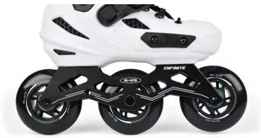Rollers MICRO INFINITE 3 BLACK/WHITE
