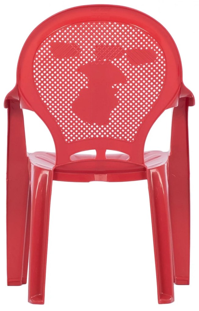 Καρεκλάκι Παιδικό C5824.05 Κόκκινο 36.5x36.5x56.5εκ. 36.5x36.5x56.5 εκ.