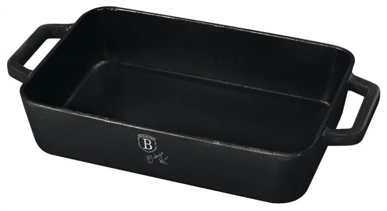 Berlinger Haus Αντικολλητικό ταψί από χυτοσίδηρο 30*20 εκ. Strong Mold Seria BH-6261