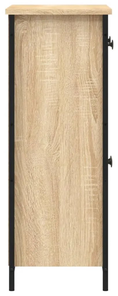vidaXL Ντουλάπι Sonoma Δρυς 70x30x80 εκ. Επεξεργασμένο Ξύλο
