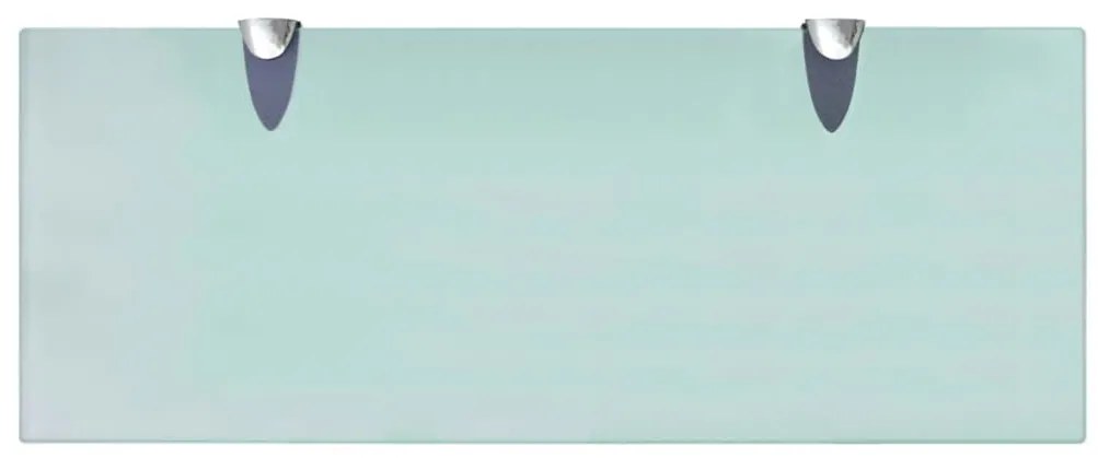 vidaXL Ράφι Τοίχου 8 χιλ. 50 x 20 εκ. Γυάλινο