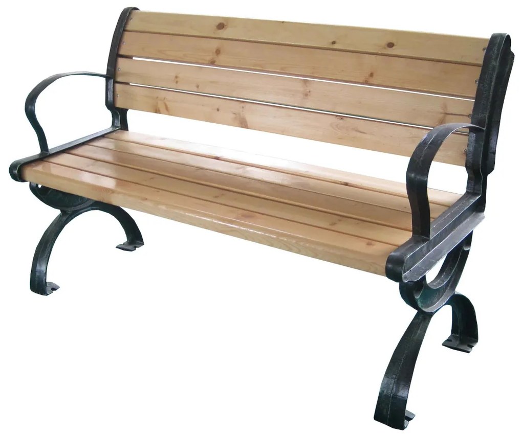 Παγκάκι Κήπου Μεταλλικό 152x52cm 182-2488