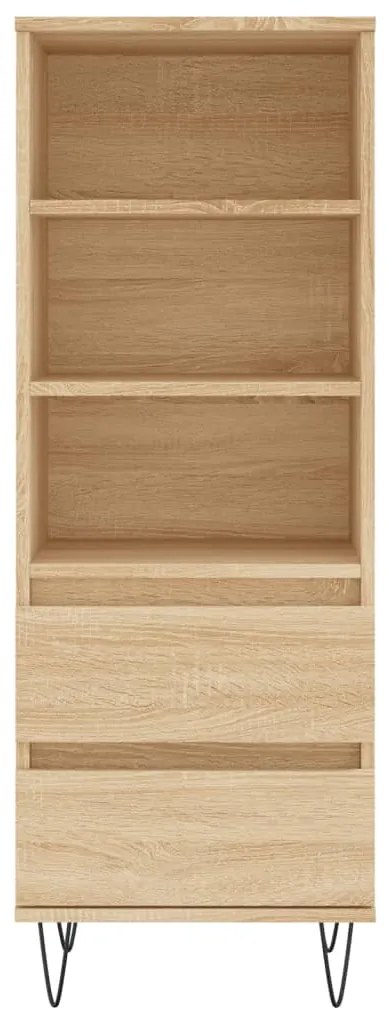 vidaXL Ντουλάπι Sonoma Δρυς 40x36x110 εκ. από Επεξεργασμένο Ξύλο