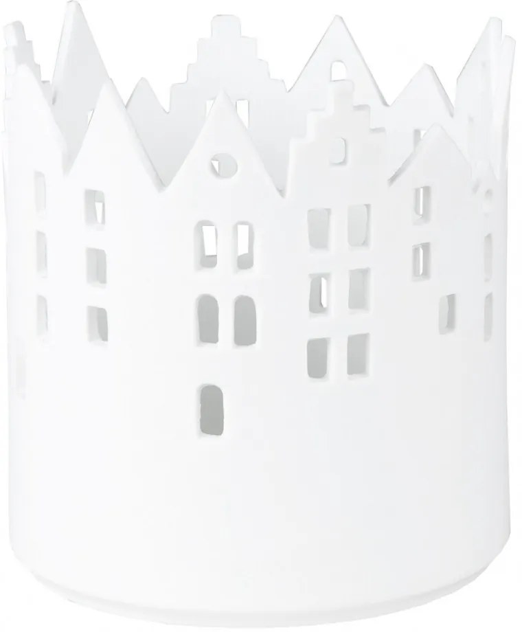 Κηροπήγιο Για Ρεσώ Marketplace RD0090341 Φ10x11cm White Raeder Πορσελάνη