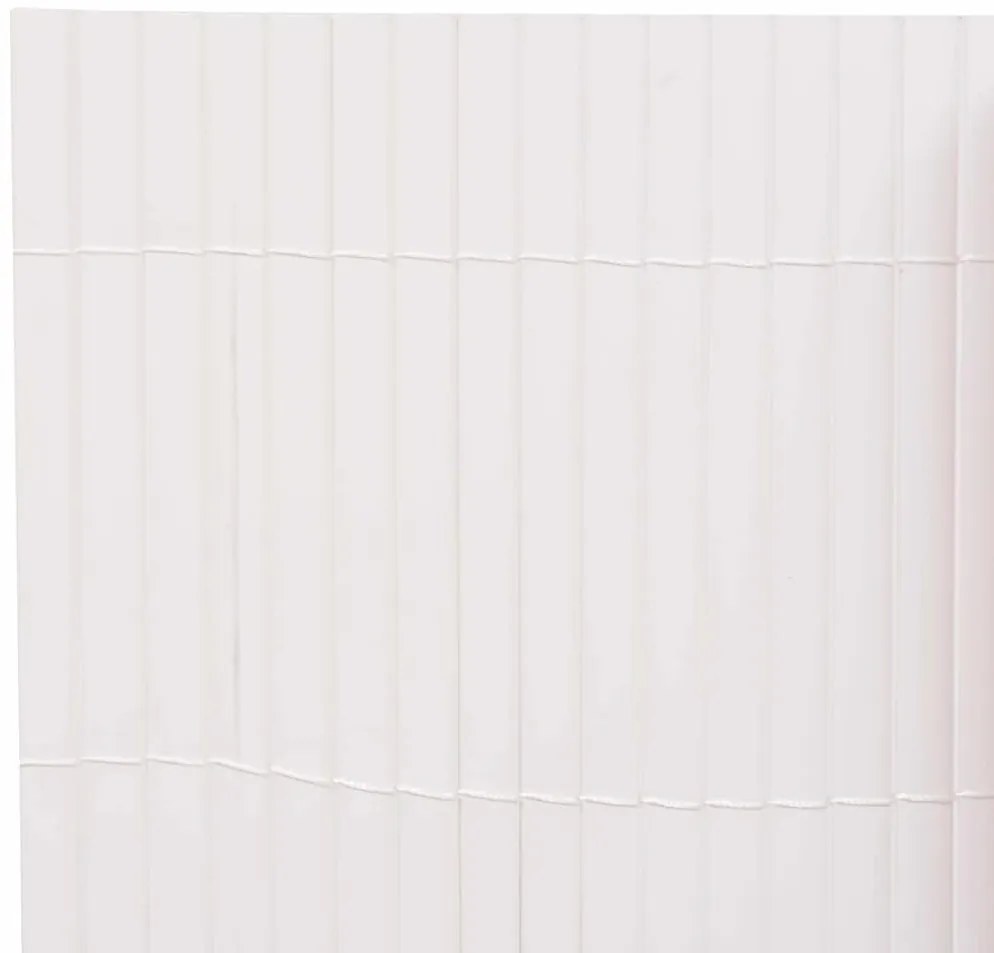 vidaXL Φράχτης Κήπου Λευκό 150 x 300 cm