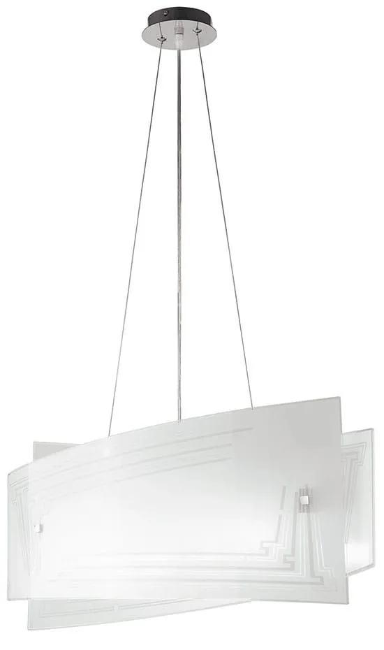 Φωτιστικό Οροφής Κρεμαστό I-Concept/S60 E27 130x60x20cm White Luce Ambiente Design
