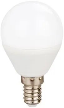 Λαμπτήρας LED E14 Ball 5.5W 3000K Dimmable  (10 τεμάχια)