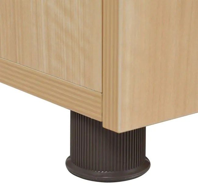 ΒΙΒΛΙΟΘΗΚΗ ΓΡΑΦΕΙΟΥ VANCE ΕΠΑΓΓΕΛΜΑΤΙΚΗ ΟΞΙΑ HM2055.11 80Χ40Χ190Υ εκ. - 0520867 - HM2055.11