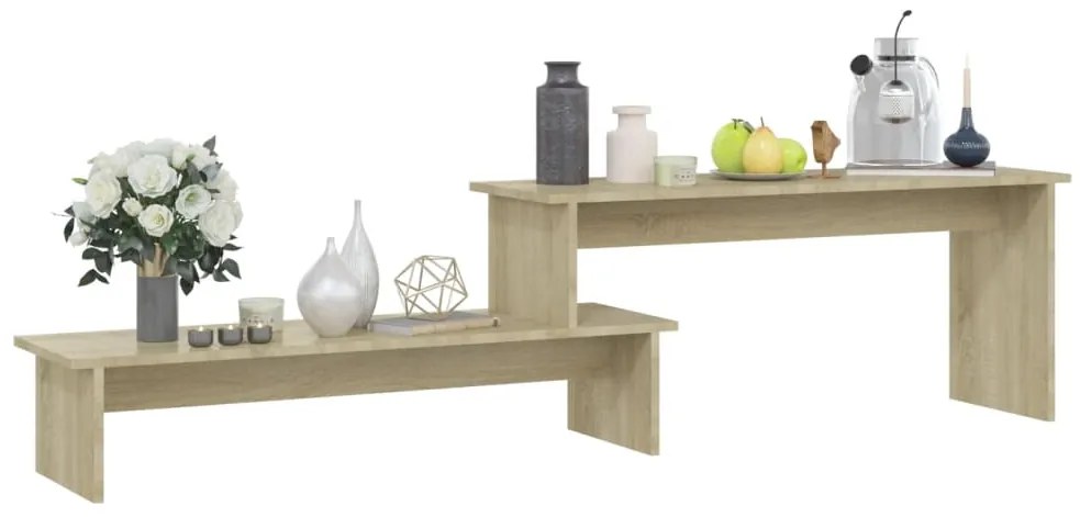vidaXL Έπιπλο Τηλεόρασης Sonoma Δρυς 180 x 30 x 43 εκ. από Επεξ. Ξύλο