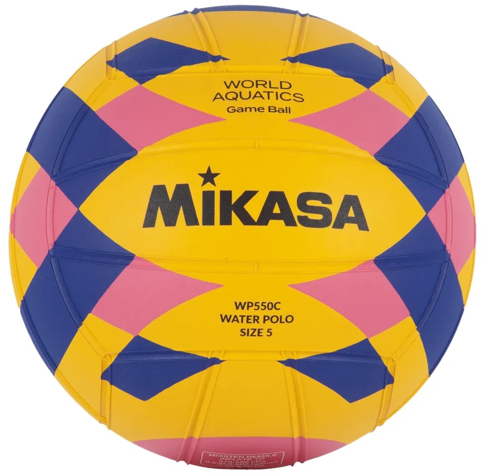 Μπάλα Waterpolo Mikasa WP550C No 5 World Aquatics Approved 41891