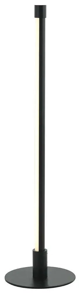Φωτιστικό Επιτραπέζιο 20118 Led 3000K 8W Black Matt Aluminum,Acrylic