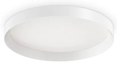 Φωτιστικό Οροφής Πάνελ LED 26W Λευκό 2700K ΙΡ40 Φ45cm Fly 341163 Ideal Lux 341163