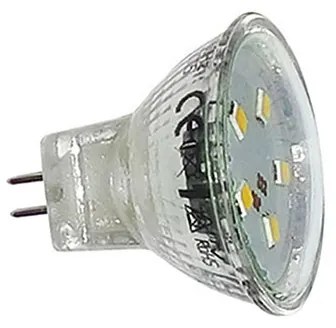 Adeleq Λάμπα Led Mr11 Γυάλινο 2W 12Vac-Dc 105o Λευκό 4000Κ 13-011121