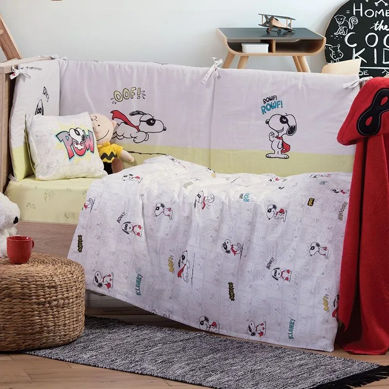 ΠΑΝΤΑ ΒΑΜΒ-ΠΟΛ SNOOPY MASK HERO 60+67+60X40 - 60+67+60X40 - WHITE 5205495549781