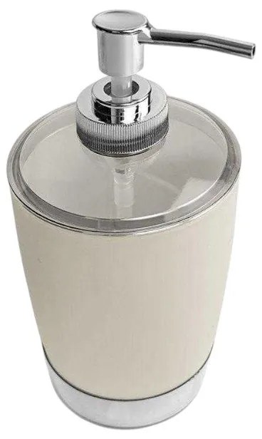 Θήκη κρεμοσάπουνου Dispenser πλαστική Μπεζ