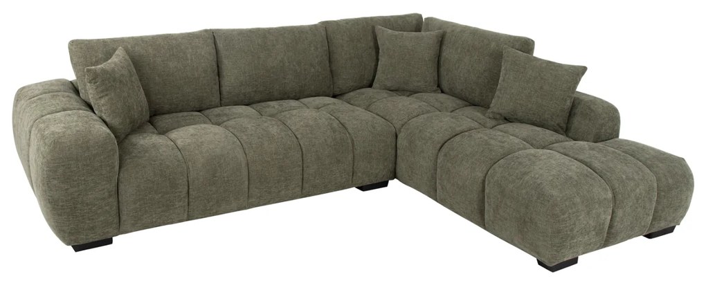 Intrahome ΚΑΝΑΠΕΣ ΓΩΝΙΑ (ΔΕΞΙΑ) COVEN .04R ΠΡΑΣΙΝΟ ΥΦΑΣΜΑ 298x102-208x85Υεκ. intraho-1627670