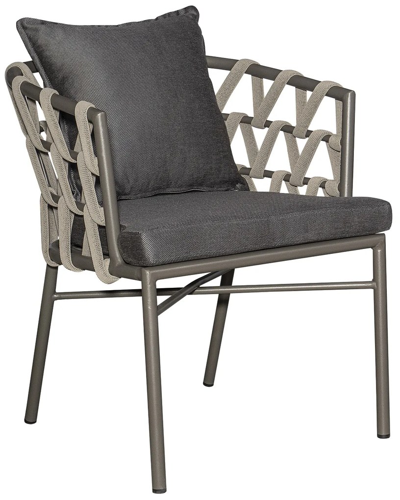 Cannes/P CAT A Armchair  metax-01-00-1566 διάστ.64.0000 x 60.0000 x 74.0000
