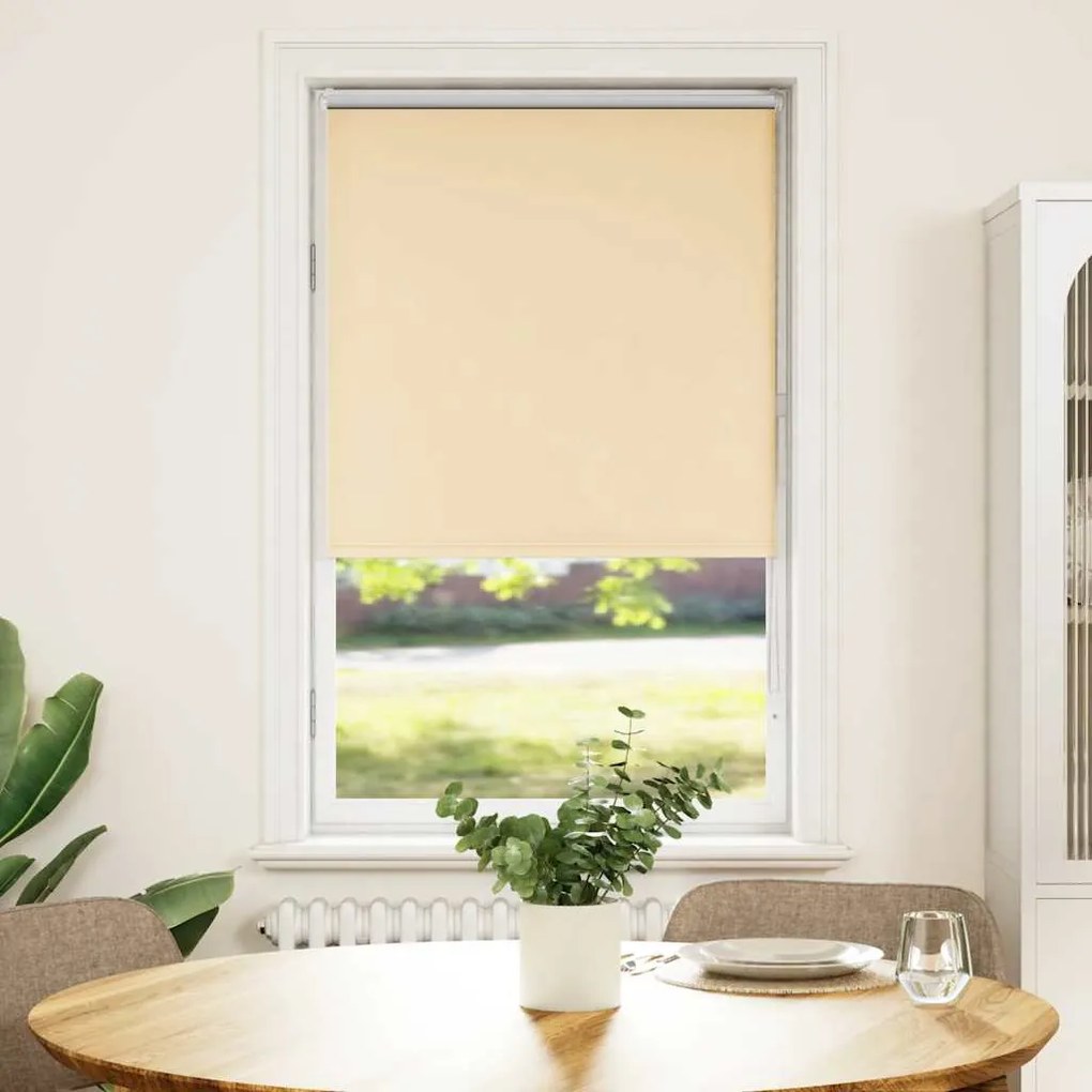 Ρολέρ Μπλακάουτ Μπεζ 85x175 cm Πλάτος υφάσματος 80,7 cm - Μπεζ