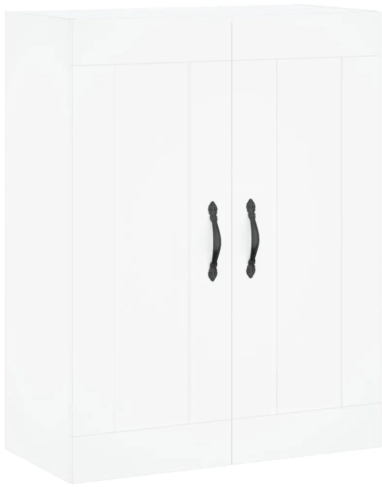 vidaXL Ντουλάπι Λευκό 69,5x34x180 εκ. από Επεξεργασμένο Ξύλο